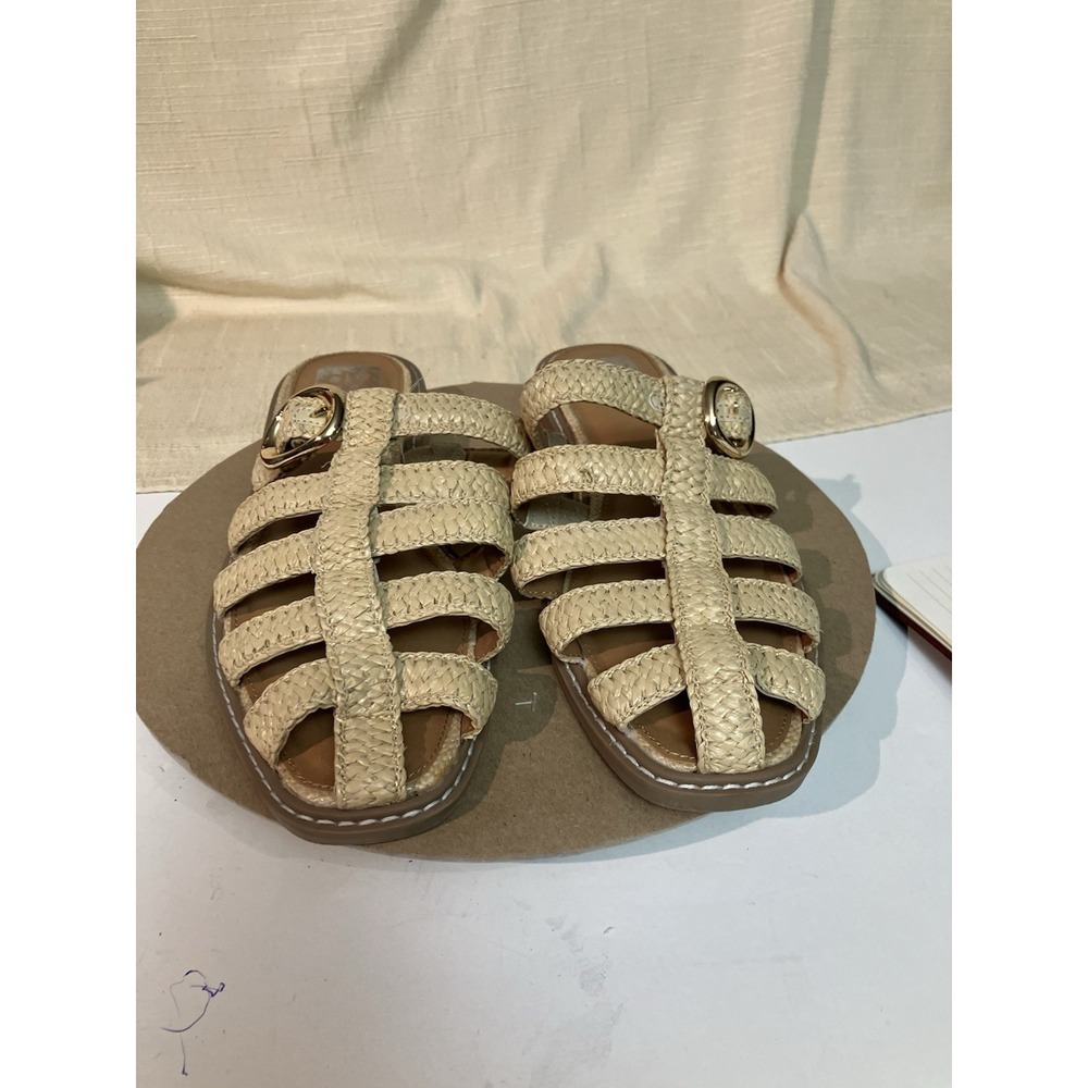 Dolce Vita Women's Fiona Beige Mules